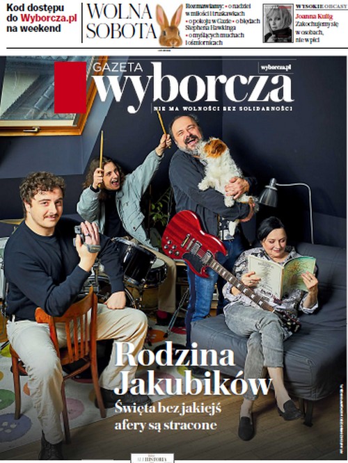 Gazeta Wyborcza 30.03.2024