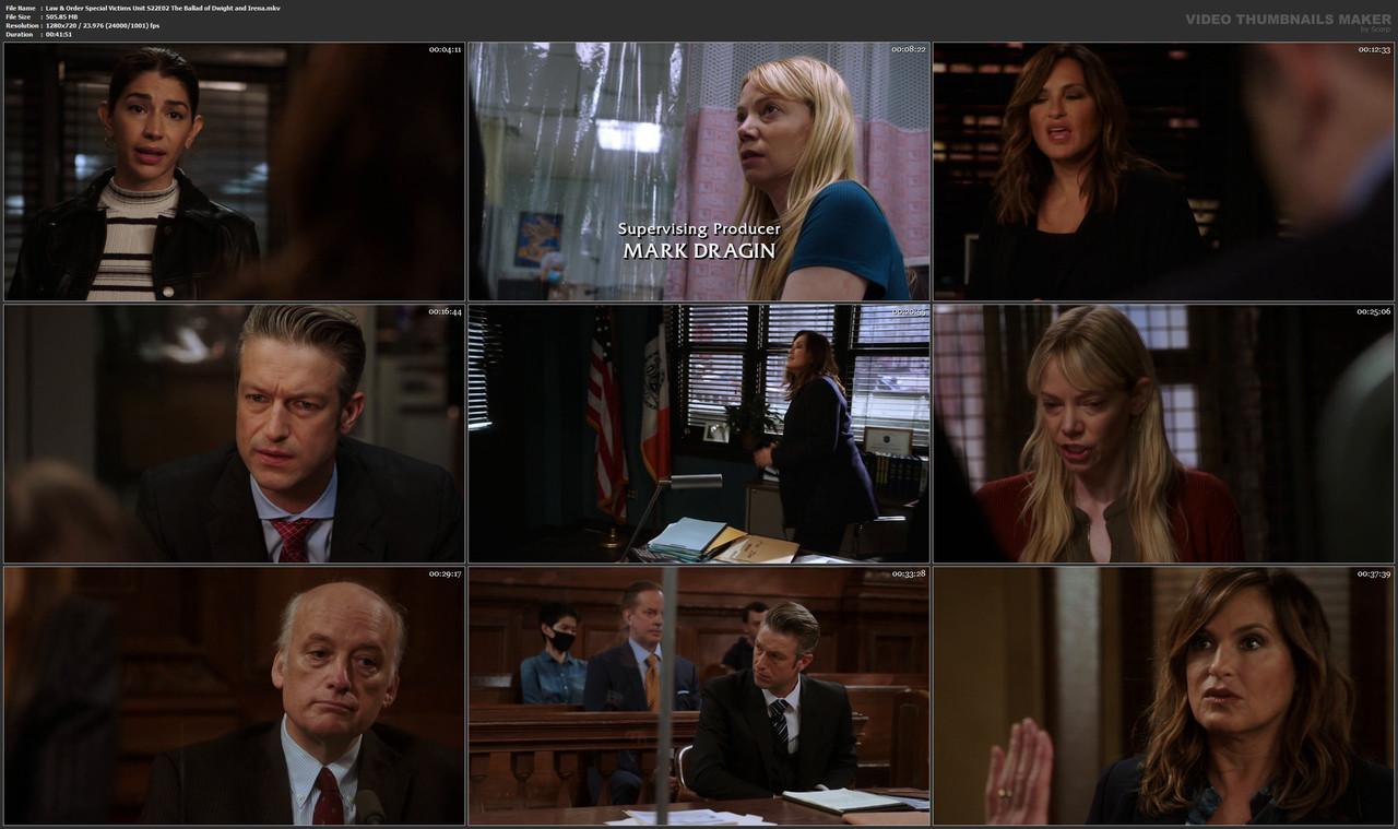 Law & Order Special Victims Unit S22E02 The Ballad of Dwight and Irena.mkv