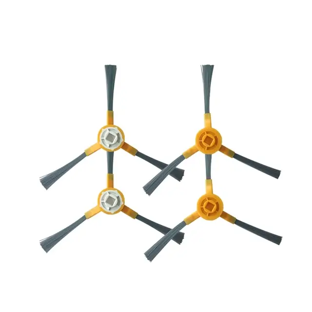 Kit de reemplazo de cepillos y filtros para robot aspiradora.