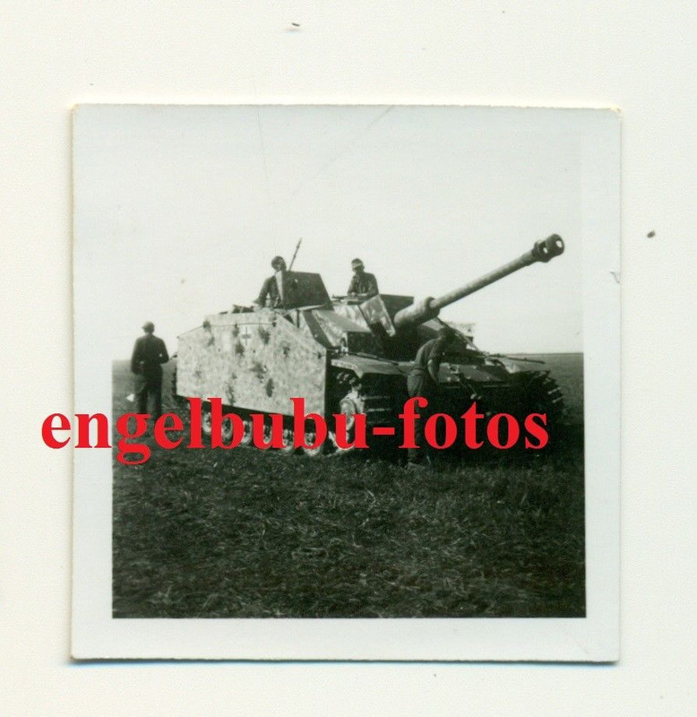 FOTO - STURMGESCHÜTZ - STUG-ABT.