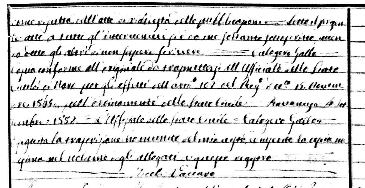 Vincenzo Bentivenga 1858 Marriage to Carmela Di Prima 1882 (3) cropped
