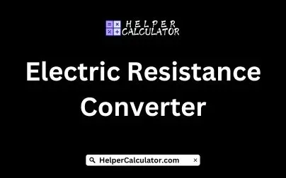 Electric Resistance Converter