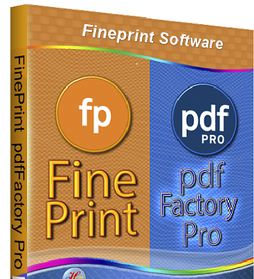 FinePrint 11.12 - pdfFactory Pro 8.12 / Repack by KpoJIuK