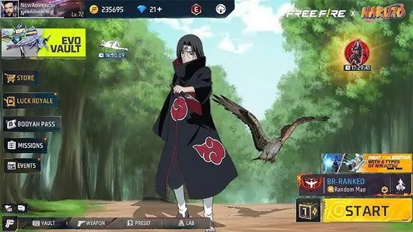 Uchiha APK Free Fire 