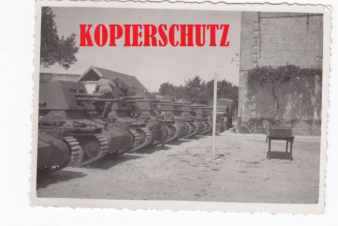 Panzerjäger I PAK SFL Selbstfahrlafette in La Ro