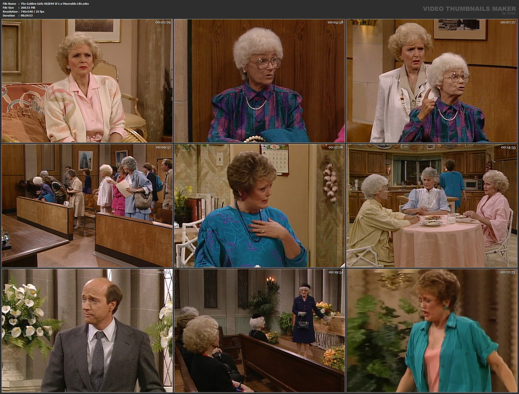 The Golden Girls S02E04 It's a Miserable Life.mkv
