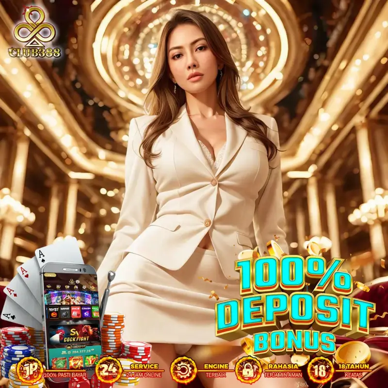 IKLAN Club388 Casino VIP