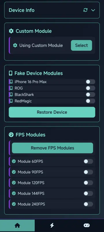 Neon Magisk Module 1