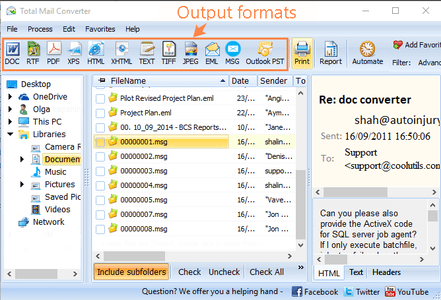 Coolutils Total Mail Converter v6.2.0.98 Multilingual