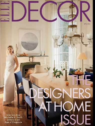 Elle Decor USA - April / 2023