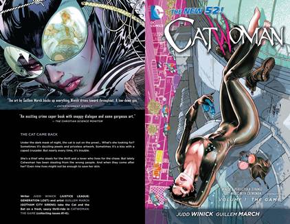 Catwoman v01 - The Game (2011)