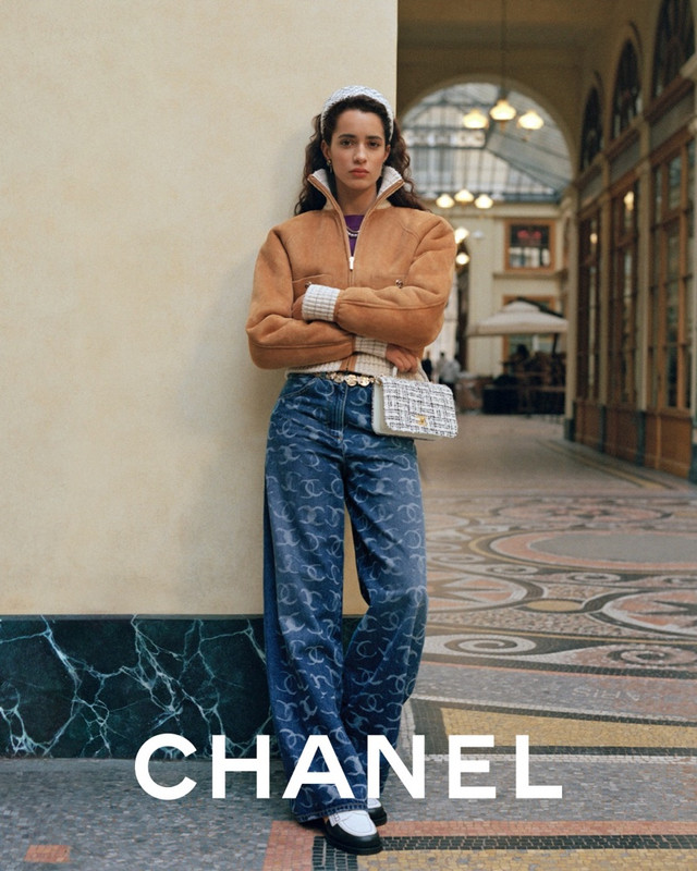 Chanel, Iman Pérez volto della campagna Pre-Fall 2023