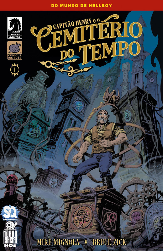 Capitão Henry e o Cemitério do Tempo (2025)