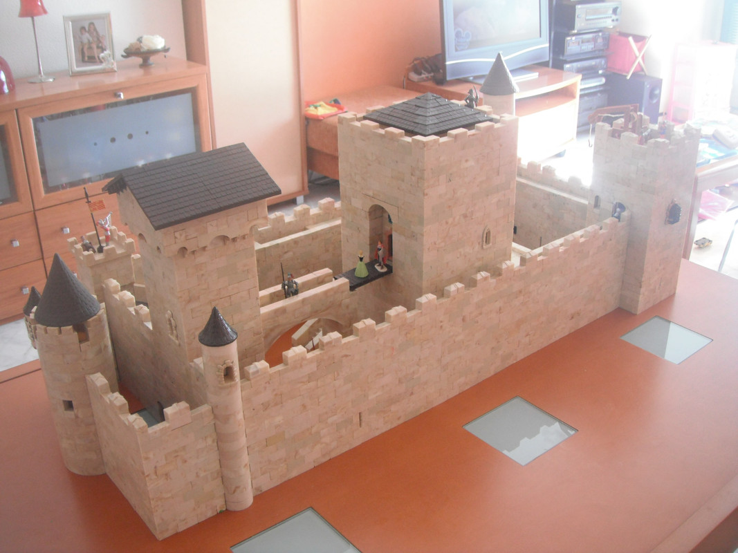 Castillo del Valle de Lunavao - Vista posterior 