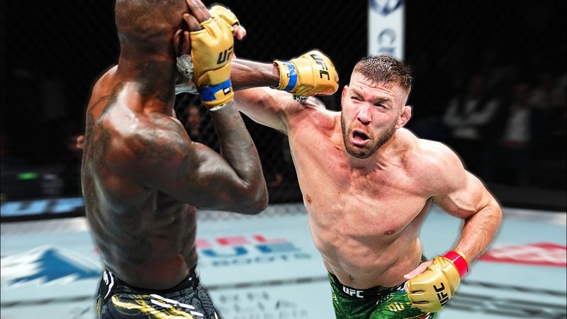 UFC 305 на забавен кадър