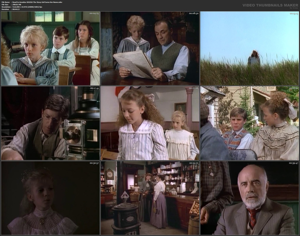 Road to Avonlea S01E02 The Story Girl Earns Her Name.mkv