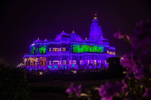 Radha Krishna Puja for Relationship Harmony at Prem Mandir Vrindavan