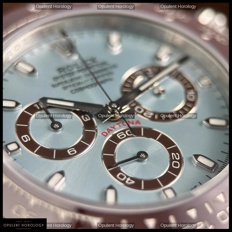 Rolex Daytona 116506 Ice Blue Dial Chronograph 40mm