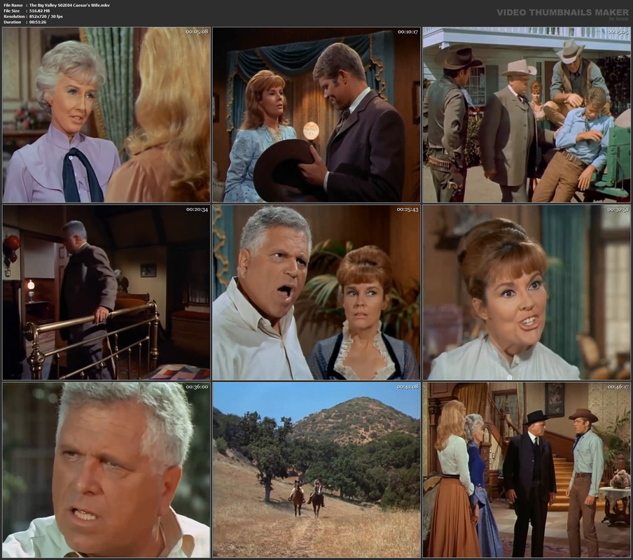 The Big Valley S02E04 Caesar's Wife.mkv