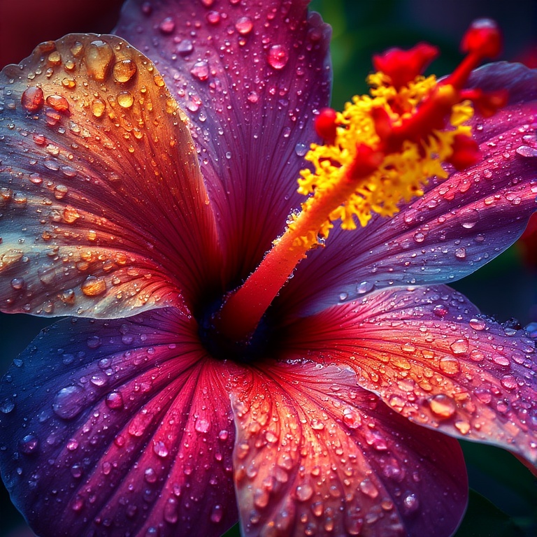 close-up-of-a-flower-with-wate-24