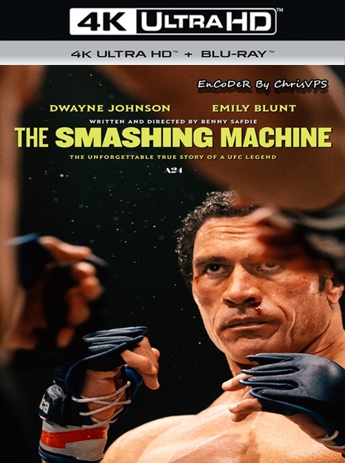 The Smashing Machine (2025) MULTI.Hybrid.HDR+.DoVi.2160p.WEB.DL.DDP-ChrisVPS / LEKTOR AI i NAPISY