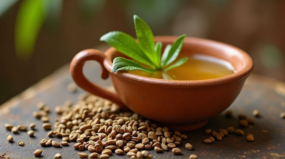 Ajwain Tea for Weight Loss