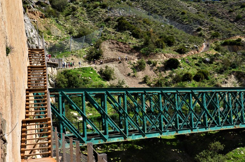 DESFILADERO DE LOS GAITANES (CAMINITO DEL REY)-8-3-2017 - Málaga y sus pueblos-2009/2017 (74)