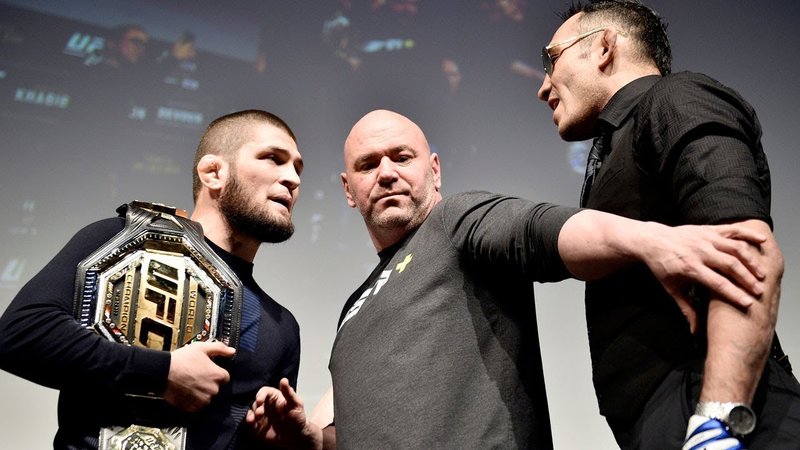 Хабиб към Тони Фъргюсън: Остави спорта на младите бойци