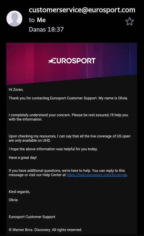Eurosport - Stranica 34 - Forum.hr
