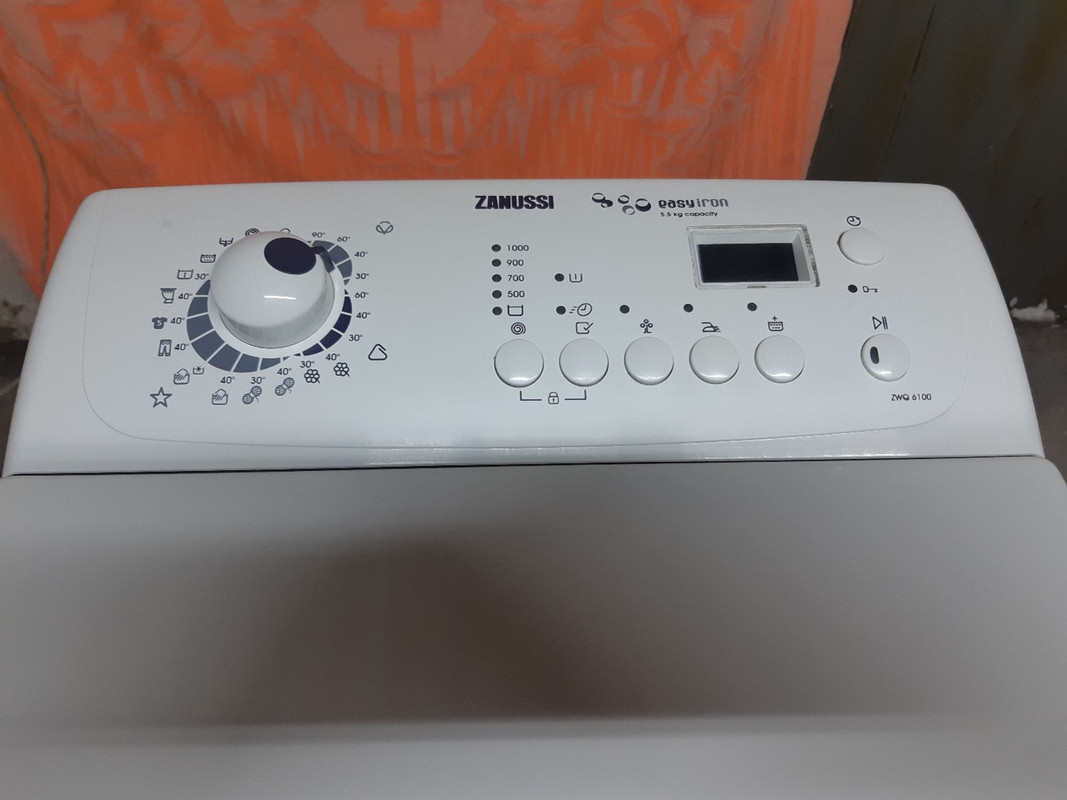 ™Zanussi ZWQ 6100 6