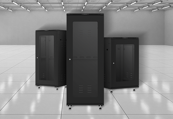 Rack Intelbras RPD 3267 pronto para uso em ambiente de TI