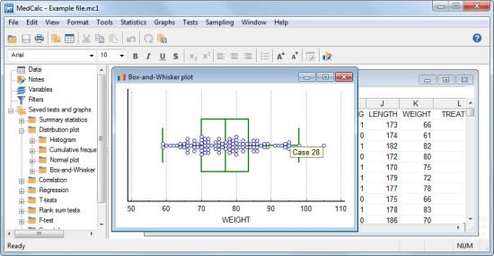 MedCalc 18.11.6 Multilingual. MedCalc 18.11.6 Multilingual.