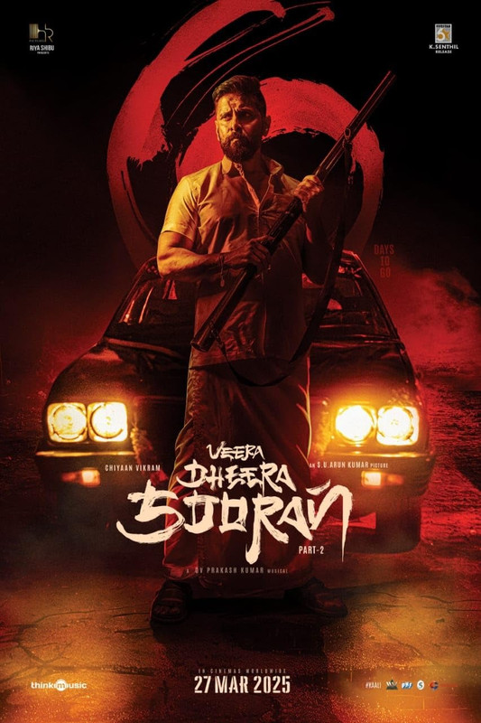 Veera Dheera Sooran: Part 2 (2025) Hindi Dubbed ORG Veera Dheera Sooran: Part 2 (2025) Hindi Dubbed ORG