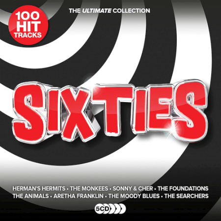 VA - 100 Hit Tracks The Ultimate Collection: Sixties 5CD (2020)