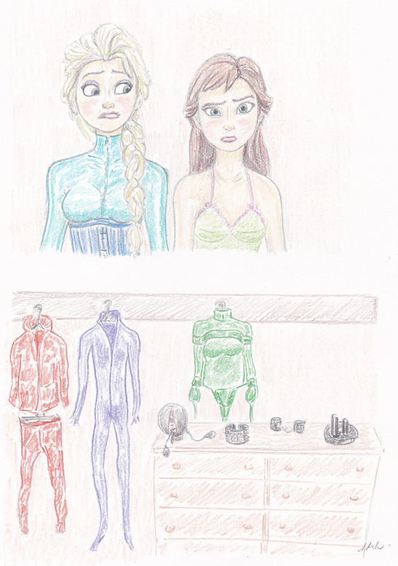 Elsa introduces Anna to .....