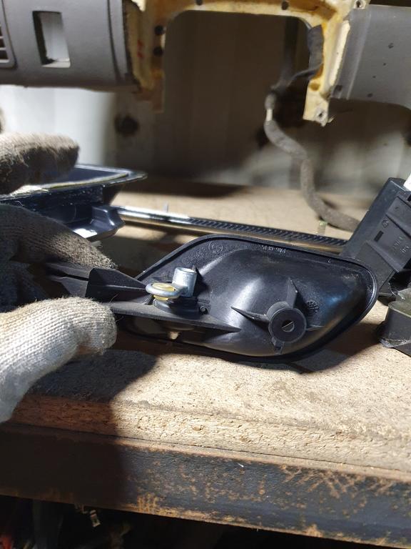 Корпус внутренней ручки двери