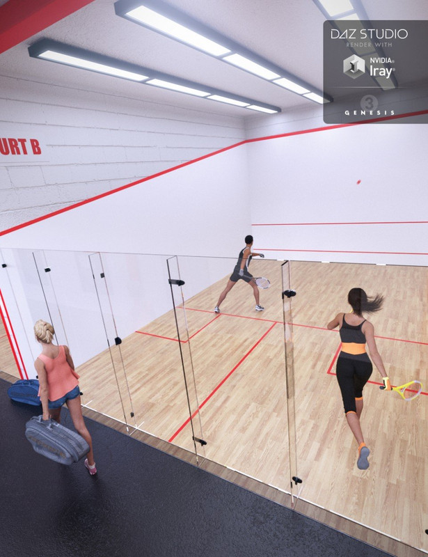 Squash Court Squash Court