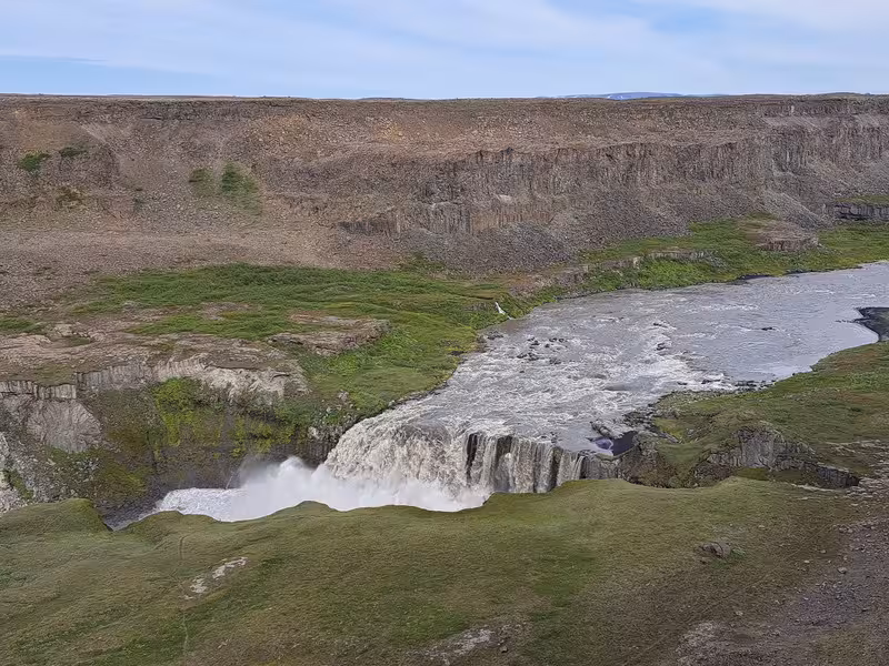 7/07/2025 BALLENAS EN HUSAVIK y RUTA CASCADAS HAFRAGILSFOSS, DETTIFOSS Y SELFOSS - 2º Viaje a la Tierra del Hielo y Fuego de 21 días (en construcción, con videos) (20)