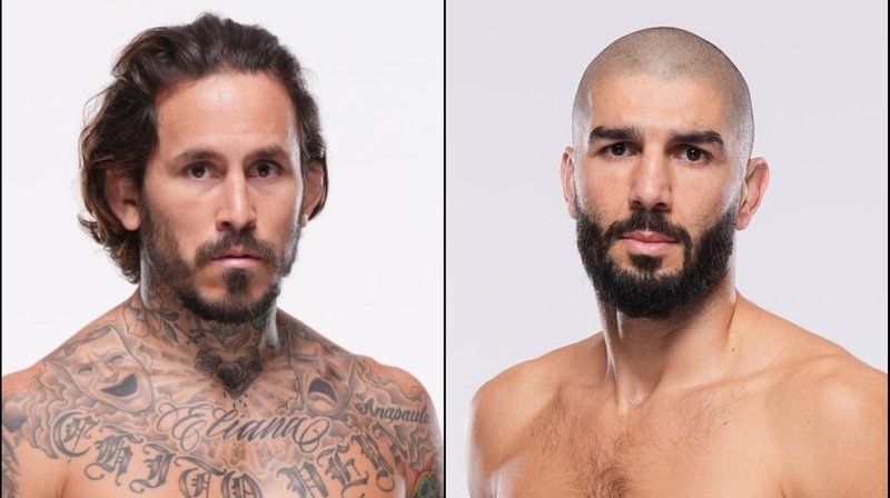 Марлон Вера срещу Ейман Захаби на UFC Fight Night 262