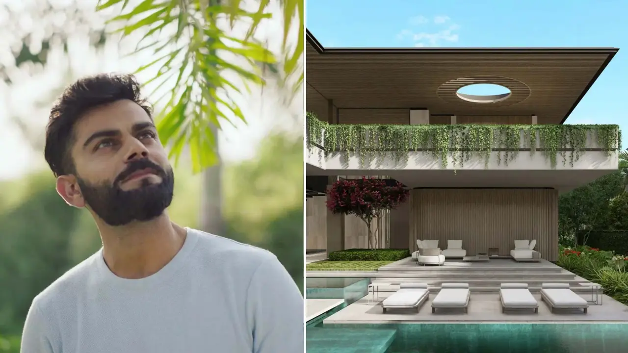 Virat Kohli's villa in Alibaug