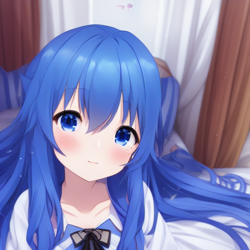 00402-3080572037-DATE_ A_LIVE, 13yo little girl, exquisite anime  palace_bedroom, Full_body, blue_ha