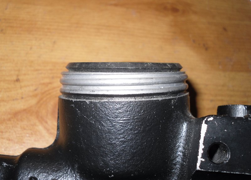 Master Cyl Cap Leak (2010)