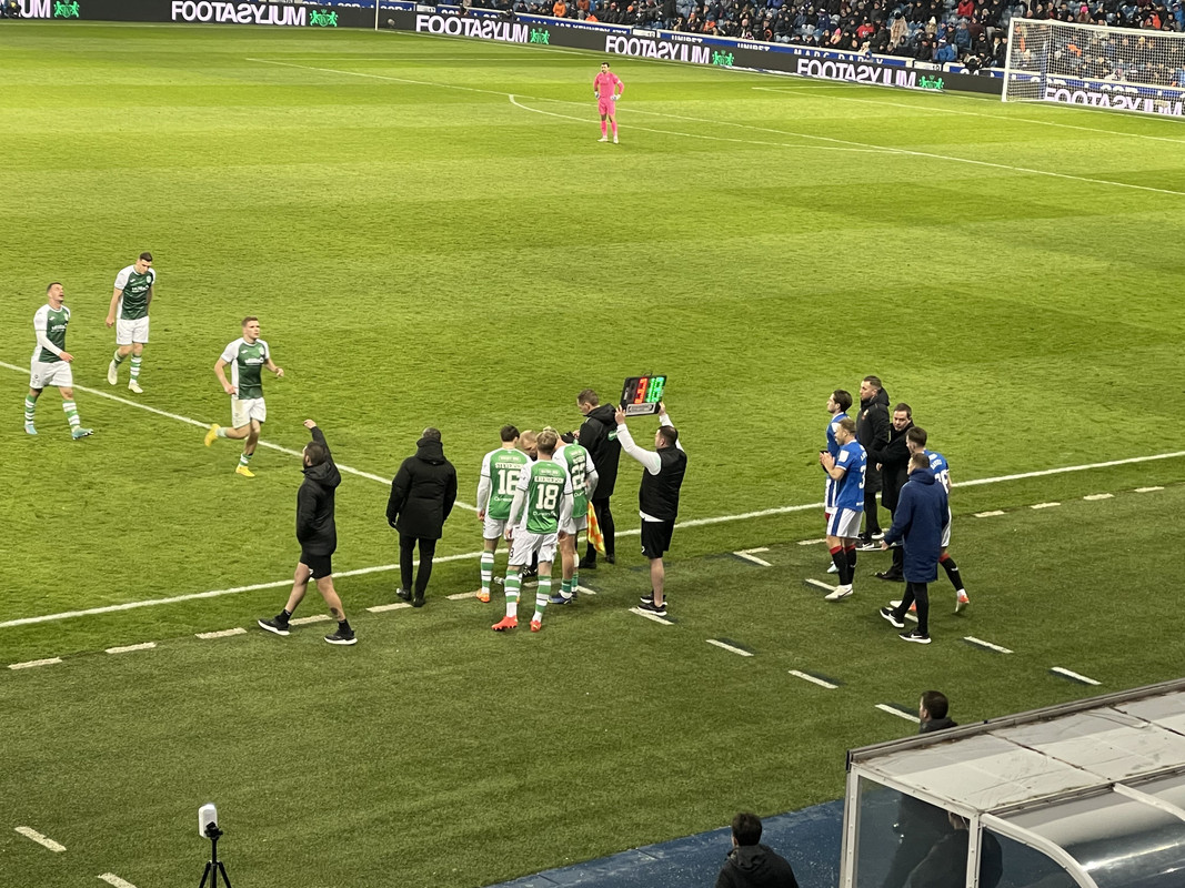 Official Random pictures form the Hibs game