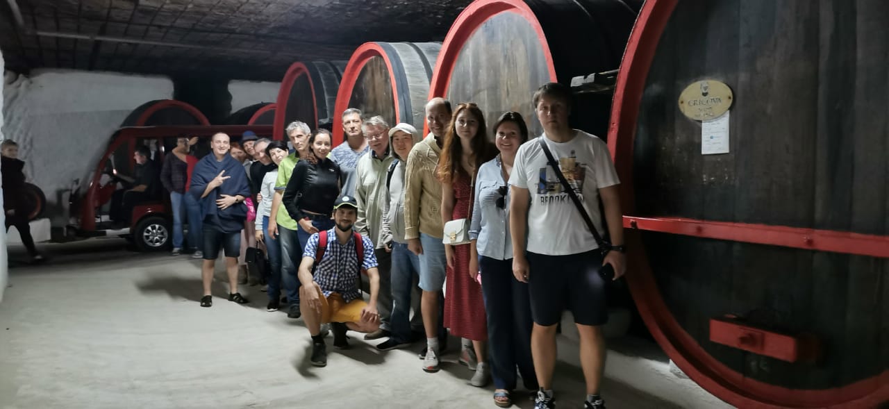 Криковские винные подвалы Молдавия  август 2019 год