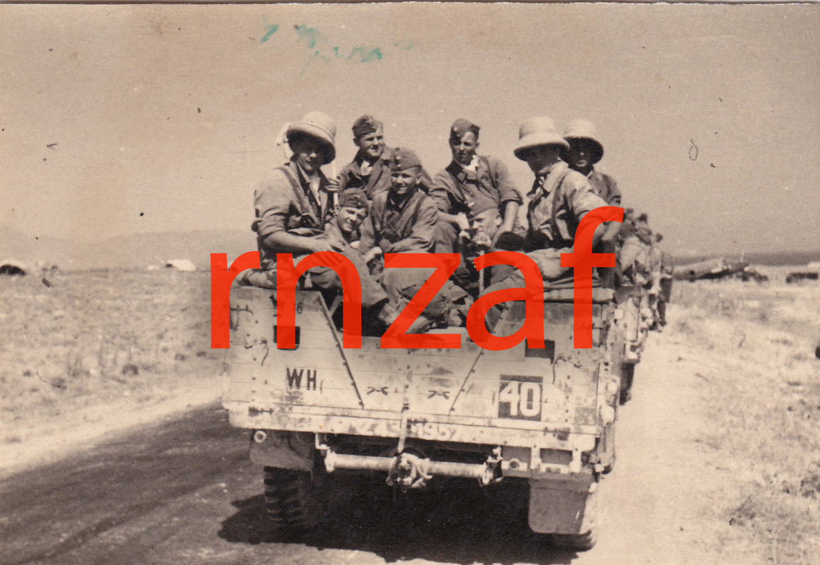 Fallschirmjäger Kreta LKW