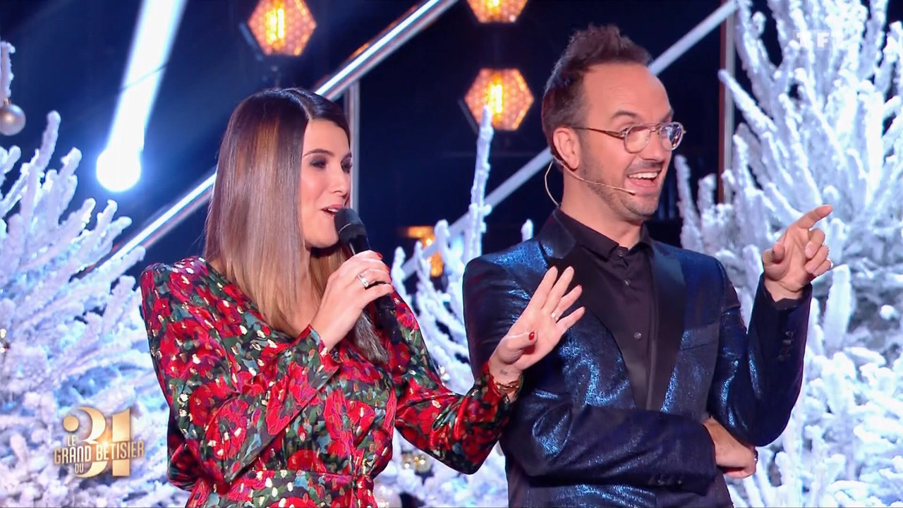 31 December - 20.00.00 - Le grand bêtisier. Karine Ferri et l'hu
