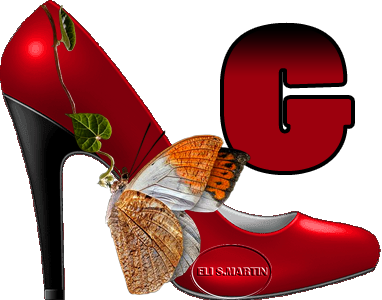 Zapato rojo pasion  G