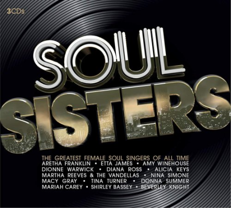 VA -- Soul Sisters (2012) FLAC