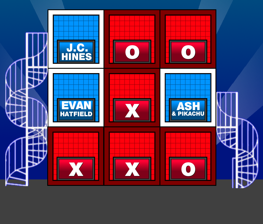 Hollywood Squares (NBC) Episode 1 NGC Net Game Central