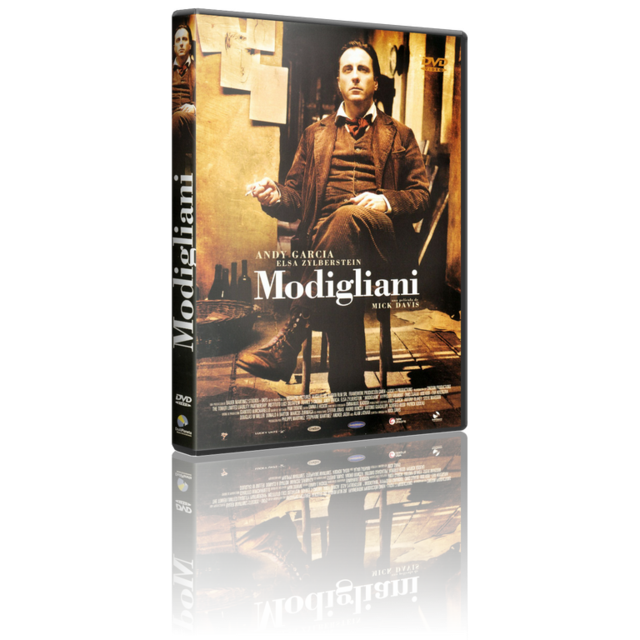 Portada - Modigliani [PAL] [DVD9Full] [Cast/Ing/Cat] [Sub:Varios] [2006] [Drama]